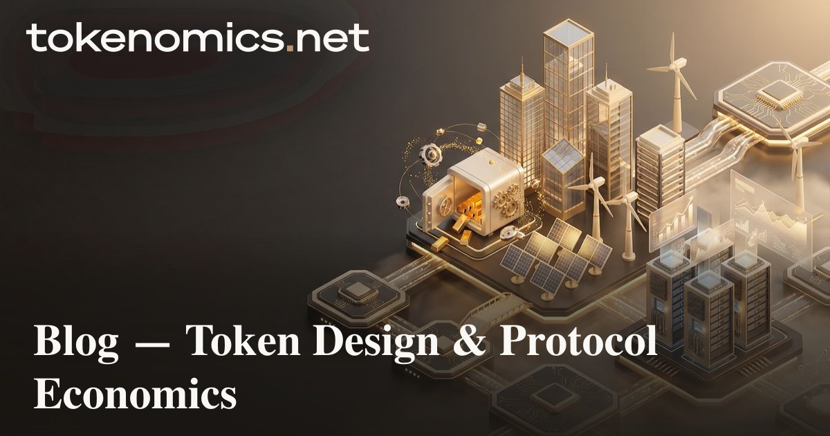 Tokenomics Blog: Token Design, Launch & Compliance Insights ...