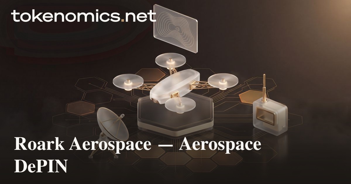 Roark Aerospace — Aerospace DePIN | Case Studies | Tokenomics.net