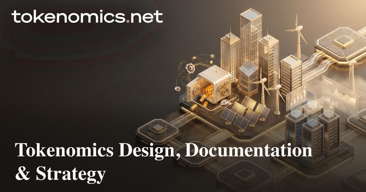 Tokenomics.net — Tokenomics Design, Documentation & Strategy